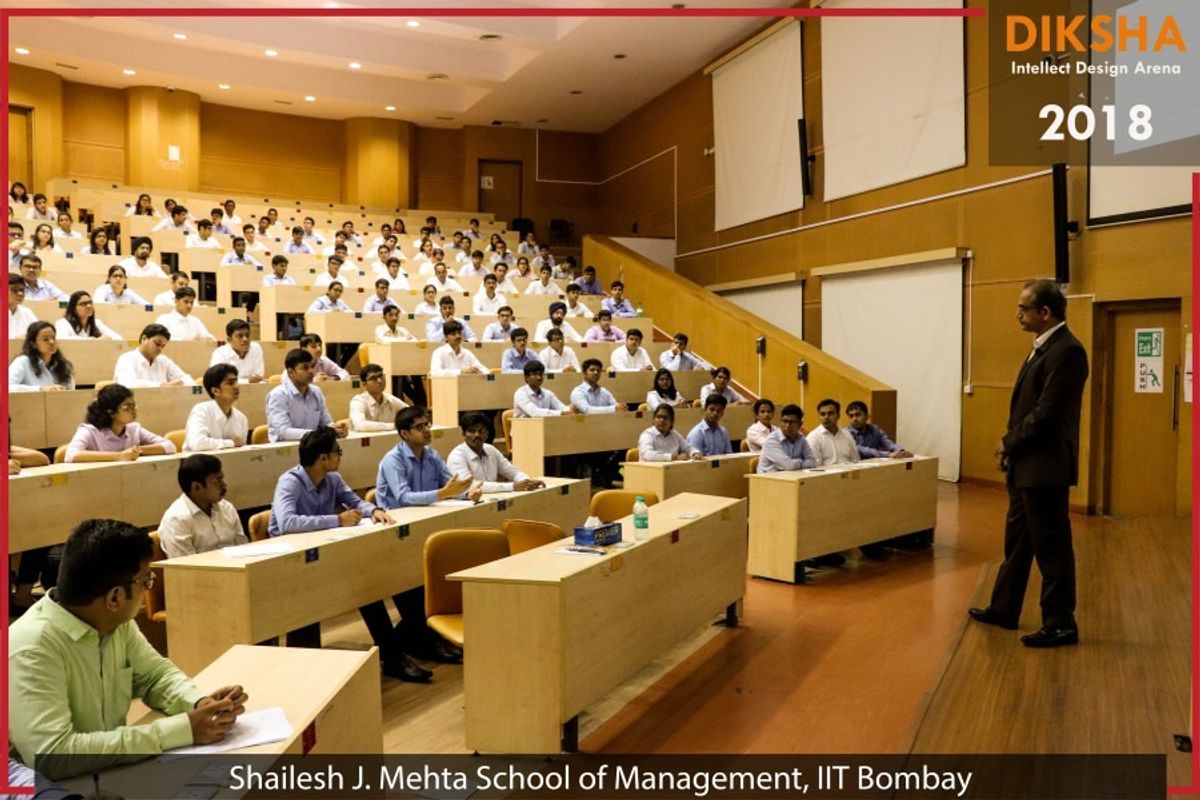 Speaking at IIT Bombay - SJMSOM