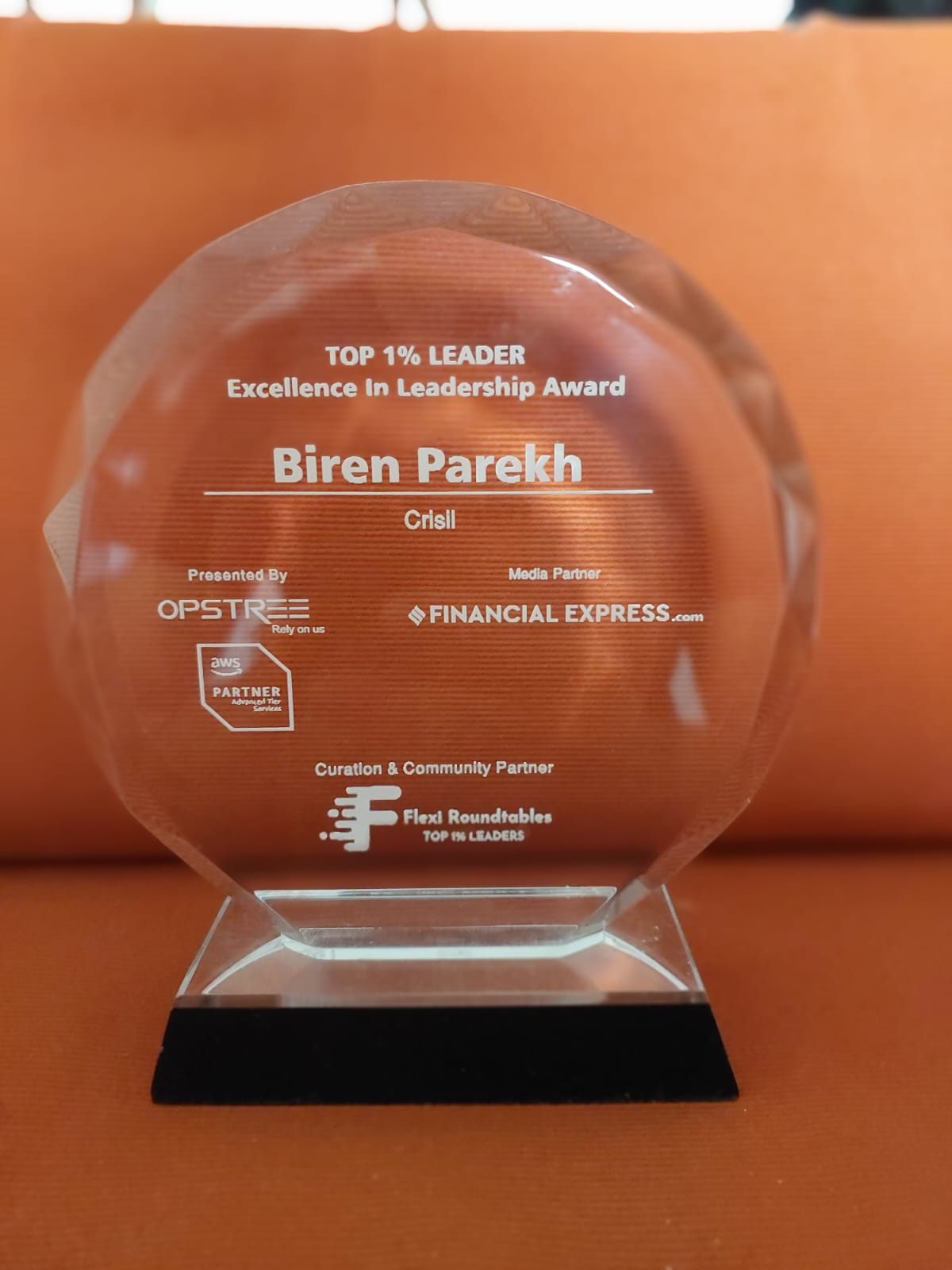 Leadership Excellence Award