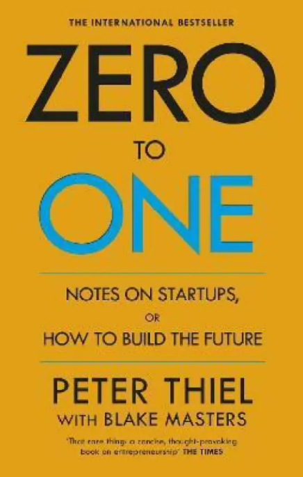 ZERO To ONE