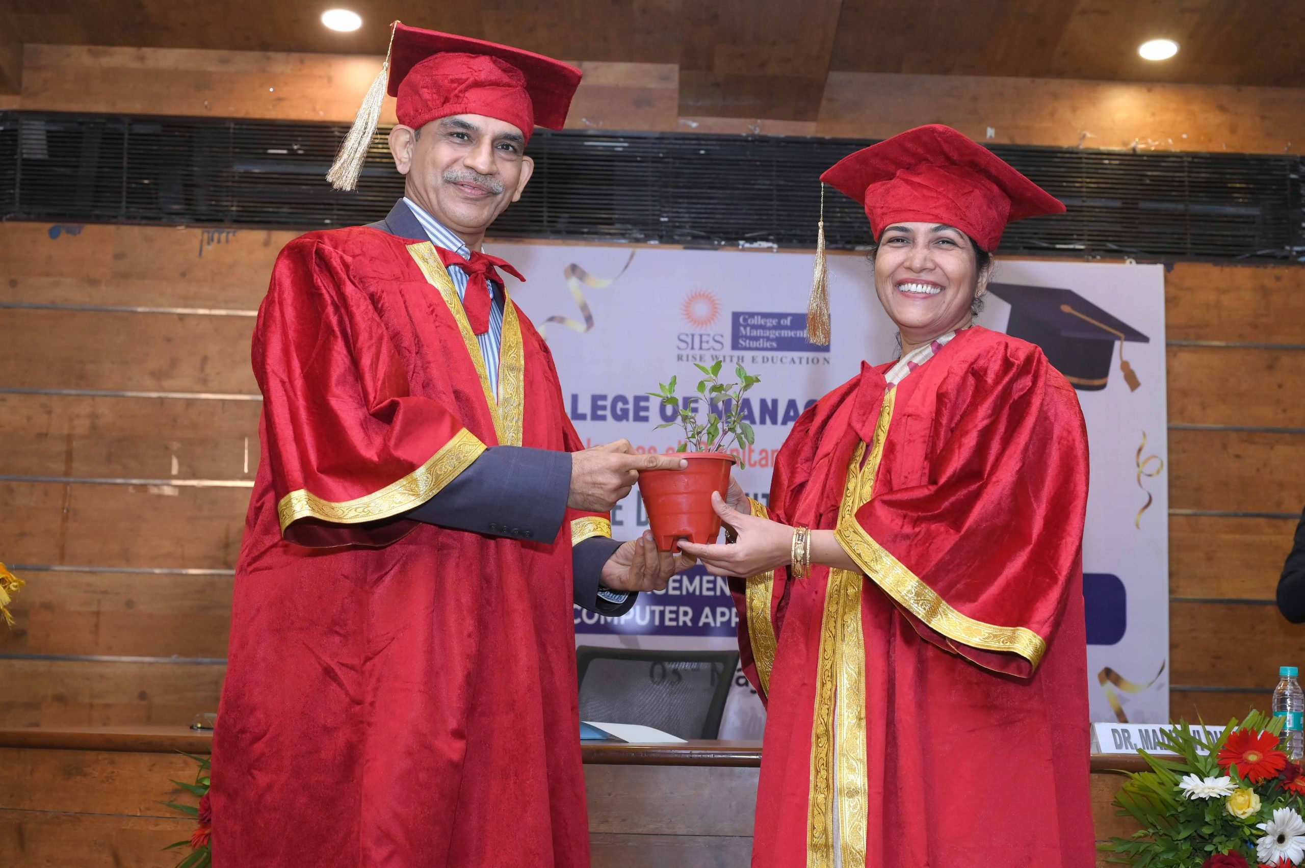 An Unforgettable Honor: Chief Guest at SIES College Convocation