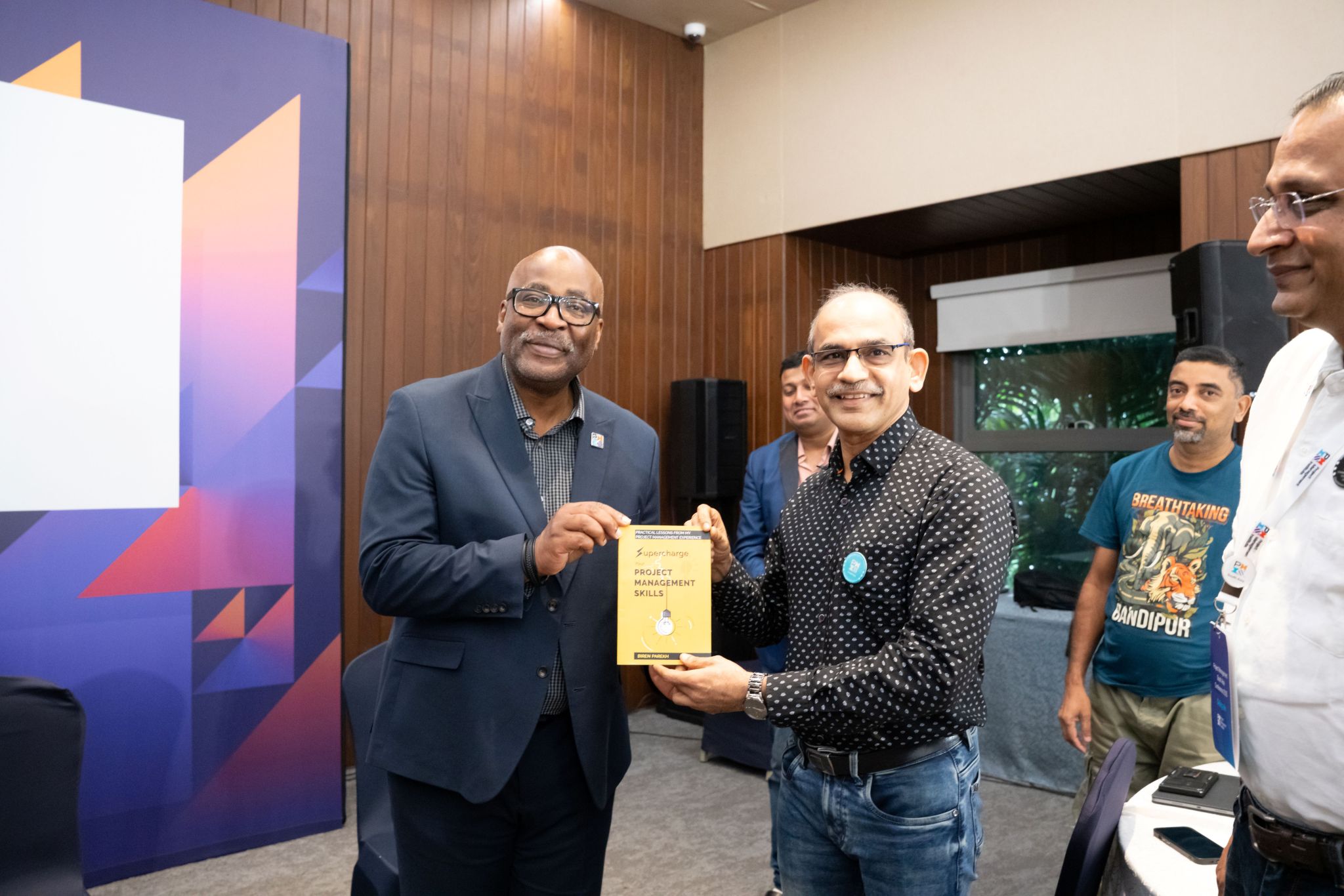 A Surreal Moment: Presenting My Book to the Chair of the PMI Board