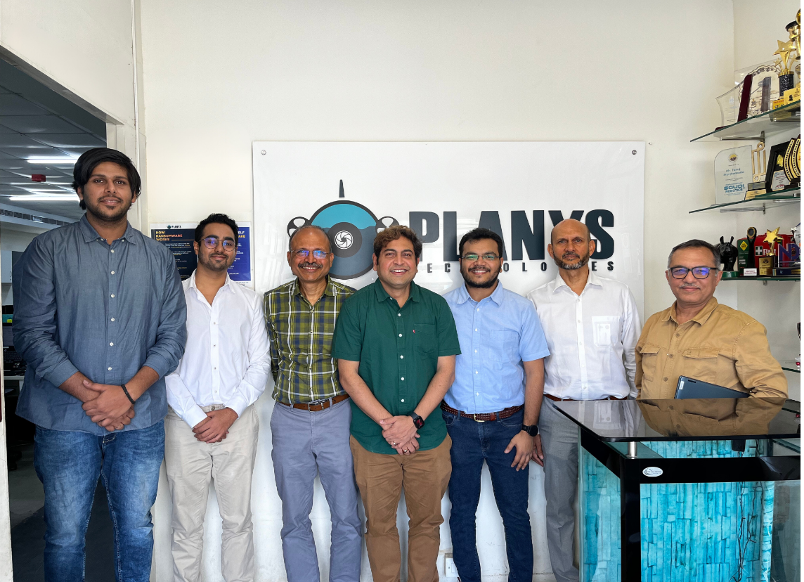 Angel Investment – Planys Technologies