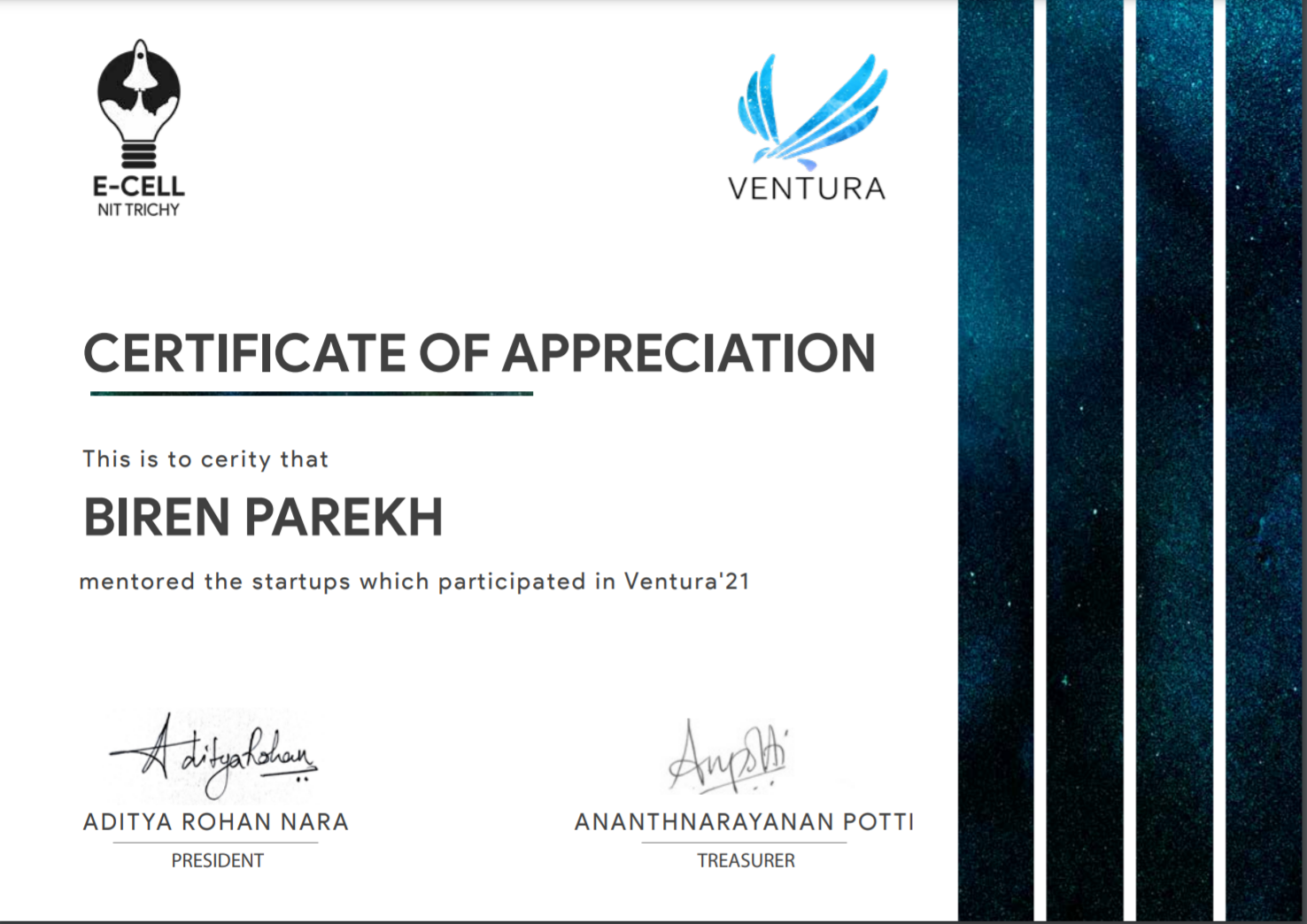 Startup Mentoring