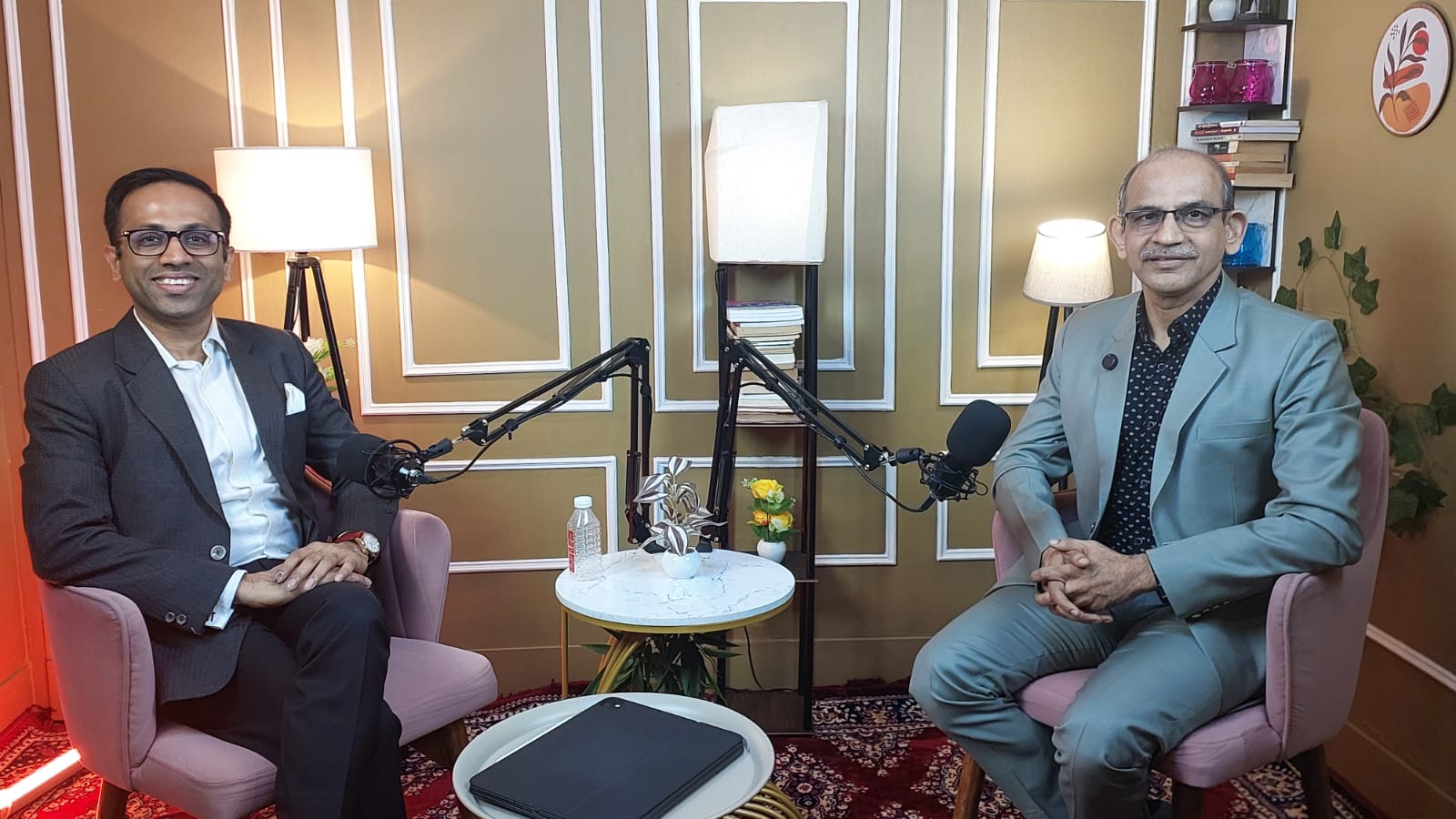 Podcast with Mohit Beriwala