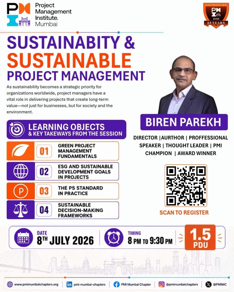 Sustainability & Sustainable Project Management