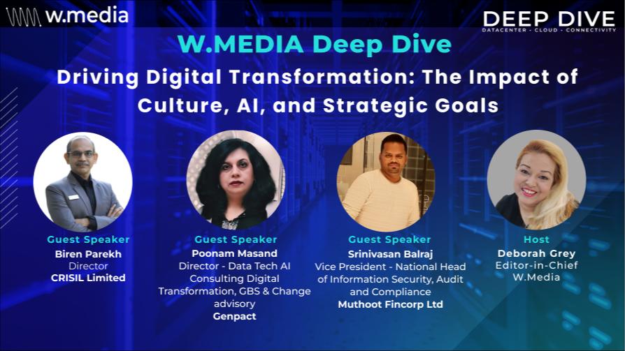 W.Media Deep Dive Ep 3 ft. Biren Parekh, Poonam Masand & Srinivasan Balraj